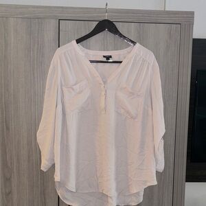 Torrid Harper 3/4 Sleeve Blouse